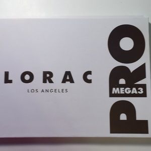 Lorac Mega Pro 3 Eyeshadow Palette
